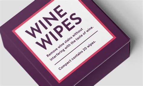 Wine Wipes Are Here To Help Your Teeth Cope With Your Love Of Red Wine