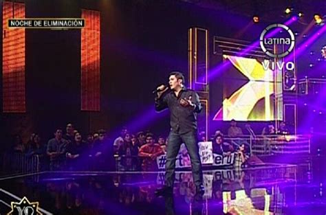 Latina Pe On Twitter EN VIVO YoSoy Jerry Rivera Cierra La Noche Con Casi Un Hechizo