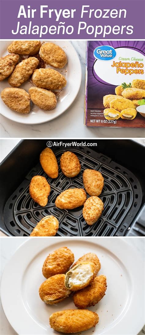 Our 15 Most Popular Frozen Jalapeno Poppers In Air Fryer Ever Easy