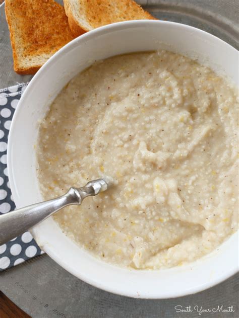 How To Cook Grits Like A Southerner A Simple Recipe For The Best Way To Cook Tender Creamy