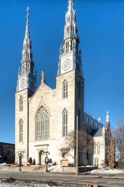 Exterior - Notre Dame Cathedral - Ottawa