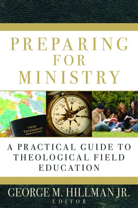 Preparing For Ministry A Practical Guide For Theological Field Education Logos Bible Software