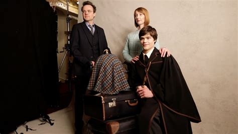 Cursed Child New Cast Character Photo Shoot Youtube