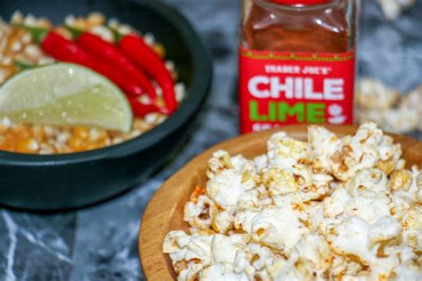 Chili Lime Popcorn Our Sweetly Spiced Life An Easy Savory Snack