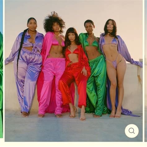 Laina Rauma Pants Jumpsuits Laina Rauma Set Small Hot Pink Satin Club Bed Top Drawstring