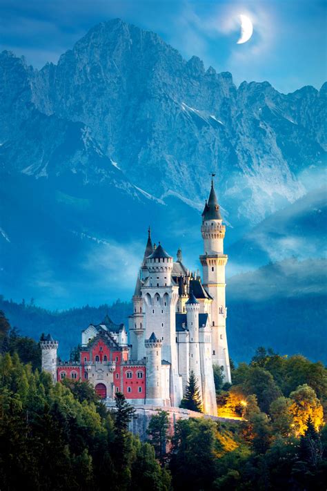 Its Easy To See Why Neuschwanstein Castle In Germany Inspired Walt