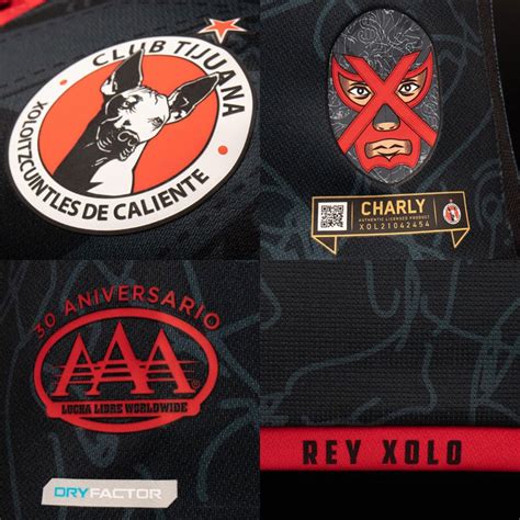 Tercer Jersey Charly Xolos Lucha Libre 2021 22 3 Todo Sobre Camisetas