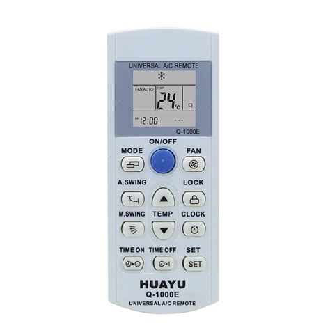 HUAYU Universal AC Remote Control Q 1000E ROMICO