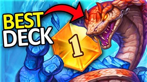 The Best Hearthstone Mini Set Decks YouTube