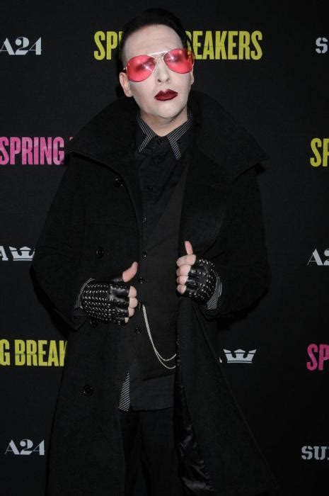 Marilyn Manson Has Sex Times A Day With Underwear On