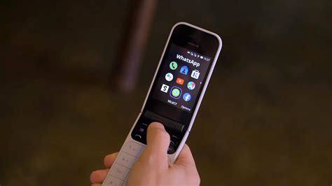 Nokia V Flip Phone Will Support Verizon G Volte Android