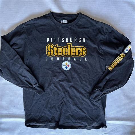 Steelers Long Sleeve Shirt Depop