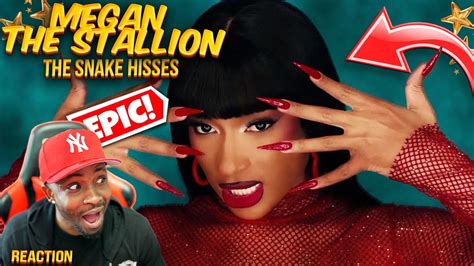 Megan Thee Stallion Hiss Official Video Reaction Youtube