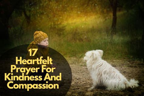 17 Powerful Prayers For Kindness And Compassion