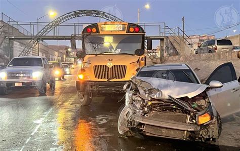 Rutero Se Mete En Sentido Contrario Al Viaducto Y Choca