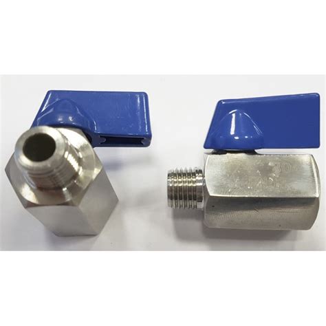 Кран шаровый 1/4"