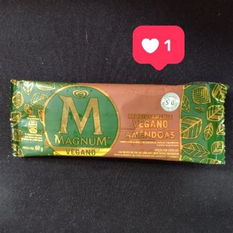 Kibon Picolé MAGNUM VEGANO Review abillion