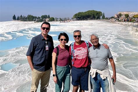 Pamukkale Day Tour Explore Unesco Heritage Site Hierapolis From