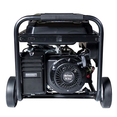 Мотогенератор монофазен GG 7000 FE - 5,5 kW, ел. стартер ITC Power ...