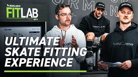 The Bauer Fitlab Experience Feat Nhl Athletes Youtube