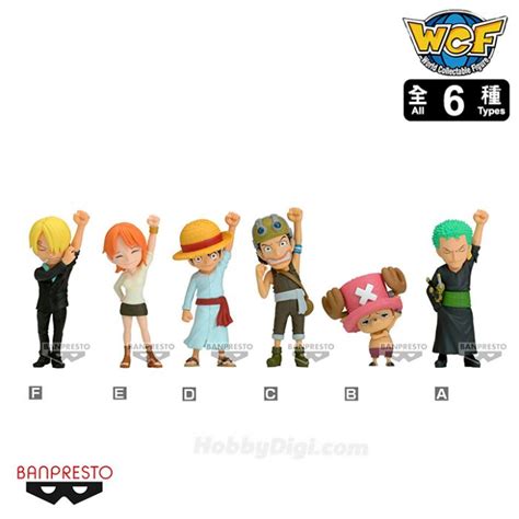 Banpresto Wcf One Piece Hobbydigi