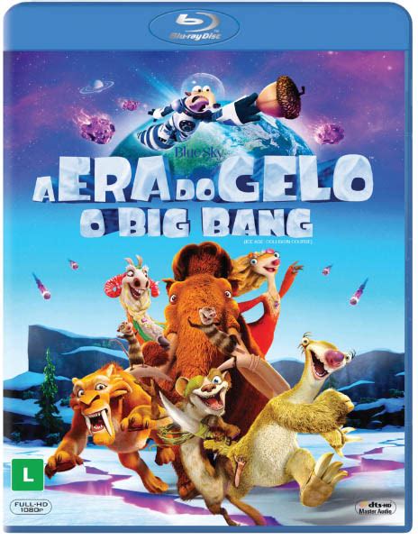 Atoupeira A Era Do Gelo O Big Bang Chega S Lojas Em Blu Ray D