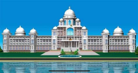 Telangana to soon come up with new complex for state secretariat. Here's the new model | India ...