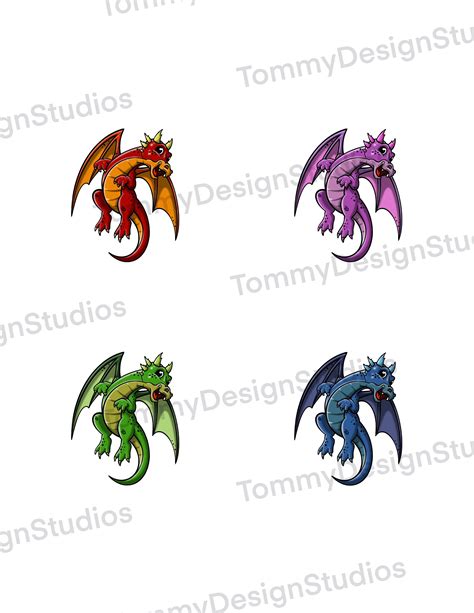 Printable DRAGON Themed Cup Cake Topper. Instant Digital Download. - Etsy