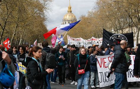 Gr Ve Du Avril D Couvrez Le Parcours De La Manifestation Paris