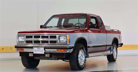 Heres Why We Miss The Chevy S10 Pickup Truck