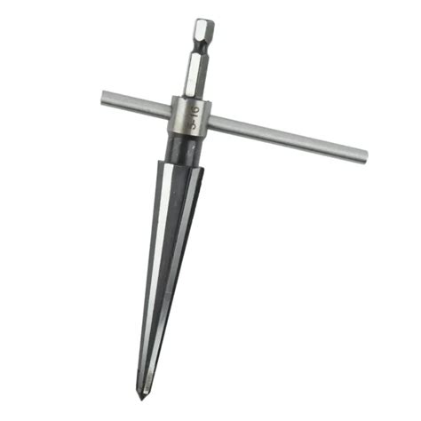 Hand Held Tapered Reamer Cutting Tool Chamf Reamer 5 16mm Cutting Tool