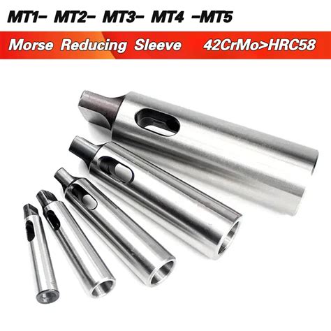 Mt Mt Mt Mt Mt Morse Adapter Taper Shank Reducer Drill Sleeve For