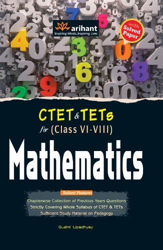 Buy Ctet Tet For Class Vi Viii Mathematics Book Online At Low Prices