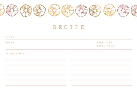 3 Fast Ways To Make Your Own Recipe Cards