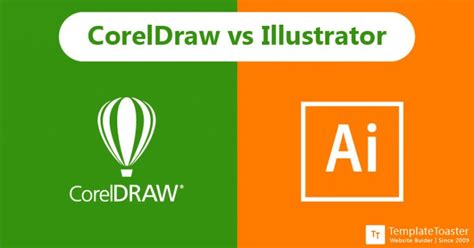 CorelDraw vs Illustrator Differences - TemplateToaster Blog