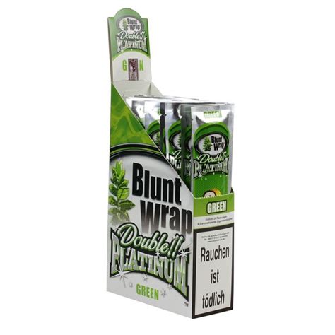 Blunt Wrap Double Platinum Green Apple Martini La Verte Shop