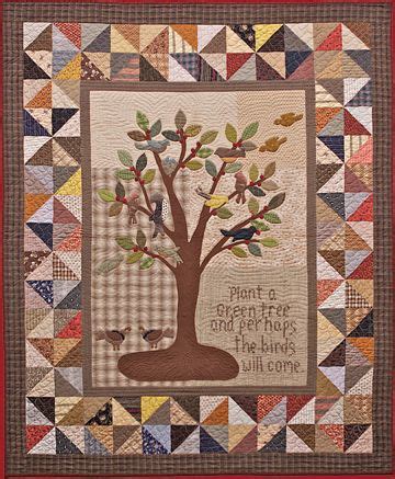 Timeless Traditions Quilts By Norma Whaley Tree Quilt Primitive