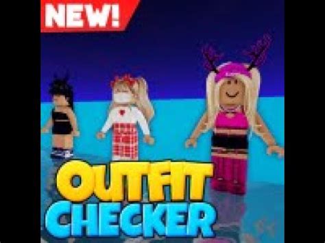 Roblox Outfit Checker is Amazing (Here's Why) - YouTube