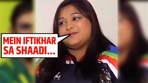 Indian Girl Decided To Marry Pakistani Player Iftikhar Ahmed Video