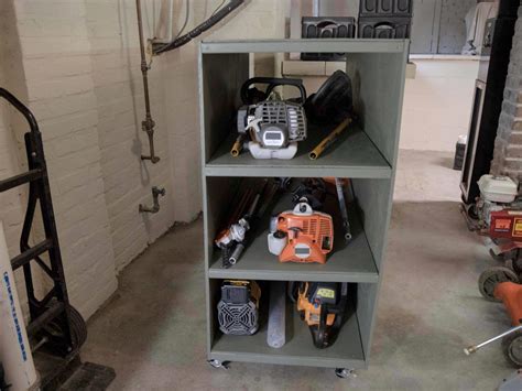 How To Make A Rolling Power Tool Storage System Hgtv