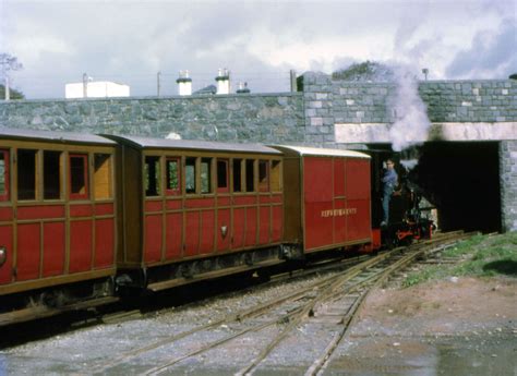 Talyllyn Railway No 6 Douglas Backs The Coaches And R Flickr