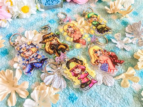 Limited Quantity Jojos Bizarre Adventure Steel Ball Run Acrylic