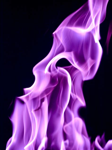 Real Purple Fire