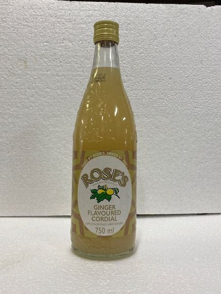 Roses Cordial 750ml Out Of Africa Trading