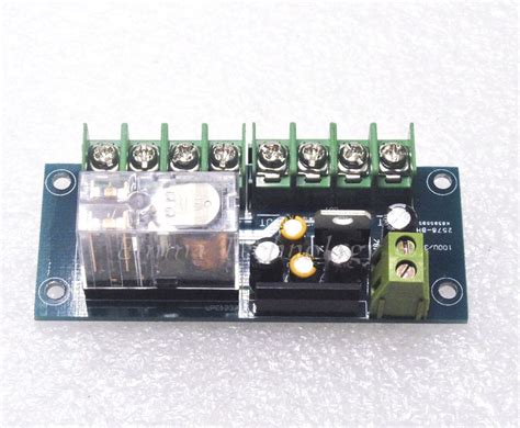 LY UPC1237 Speaker Protection Board Japan OMRON Relay For Stereo 2