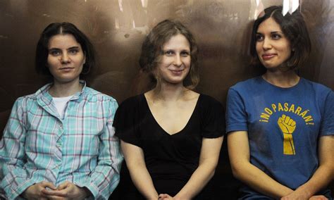 Russian Police Delay Pussy Riot Play At Moscow Theatre Daily Mail Online
