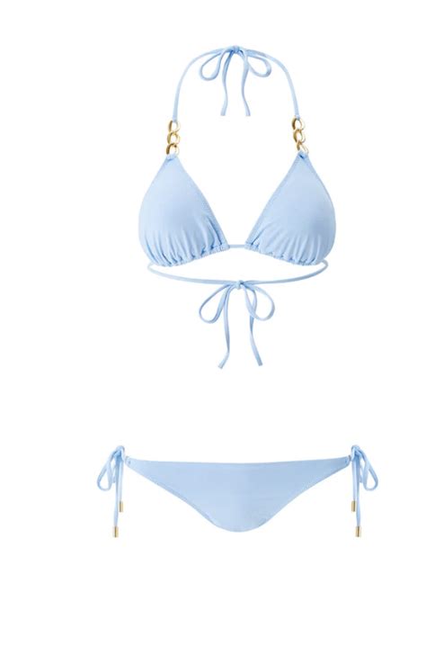 Melissa Odabash Gorda Dusty Blue Bikini Sylvia Rhodes Boutique