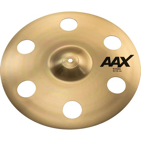 Sabian Aax O Zone Crash Brilliant Cymbal In Guitar Center