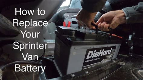 Battery Group For 2005 Sprinter