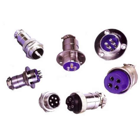 Rtex Mrs10 10 Pin Male Female Circular Connectors For Audio And Video